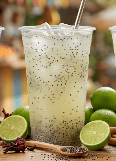 Limon con Chia Natural